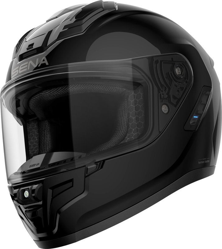 Sena Helmet Phantom Glossy black