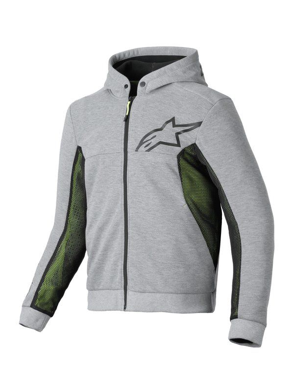 Alpinestars Hoodie Chrome Air Gray
