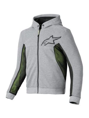 Alpinestars Hoodie Chrome Air Gray