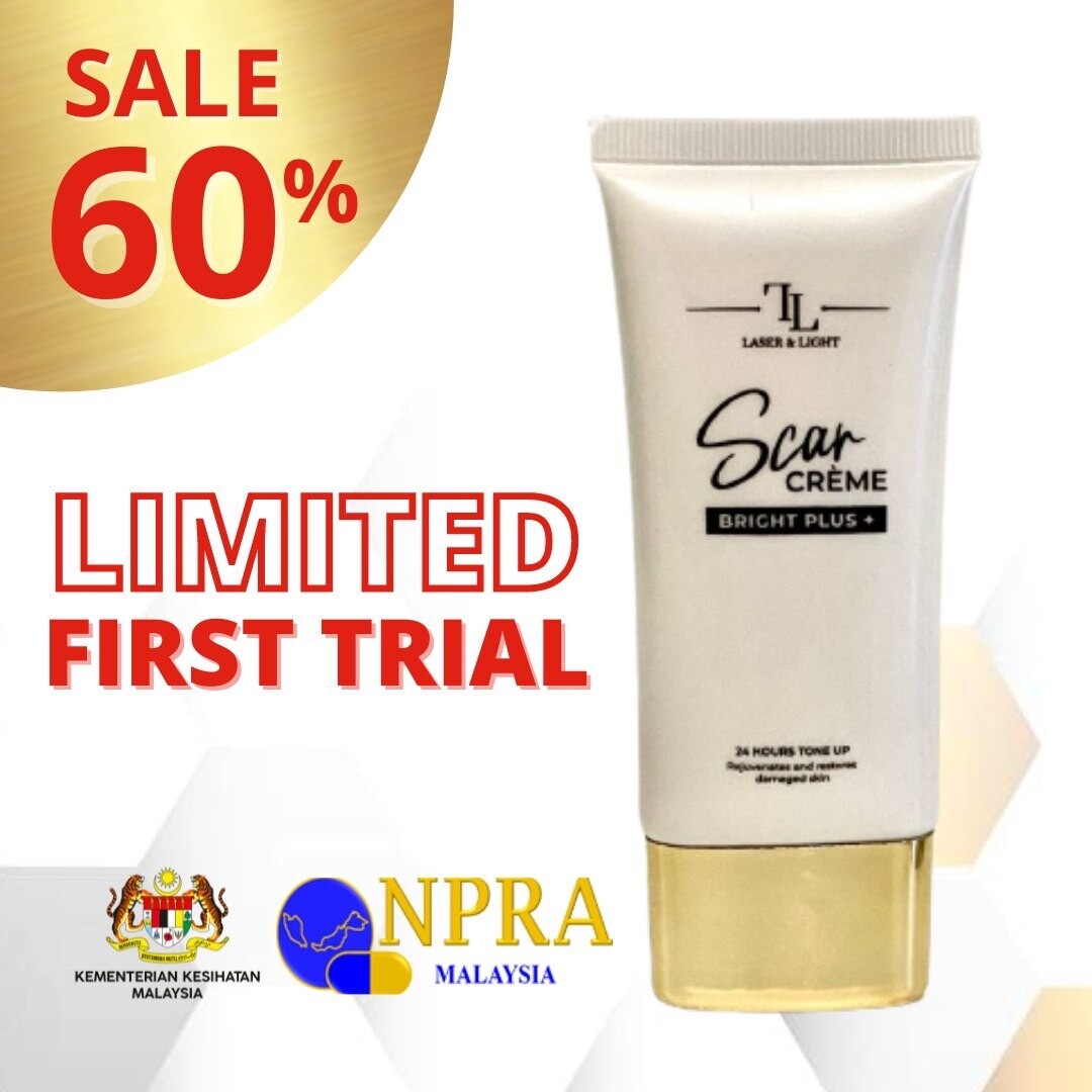 SCAR CRÈME (Krim Parut Kaki)