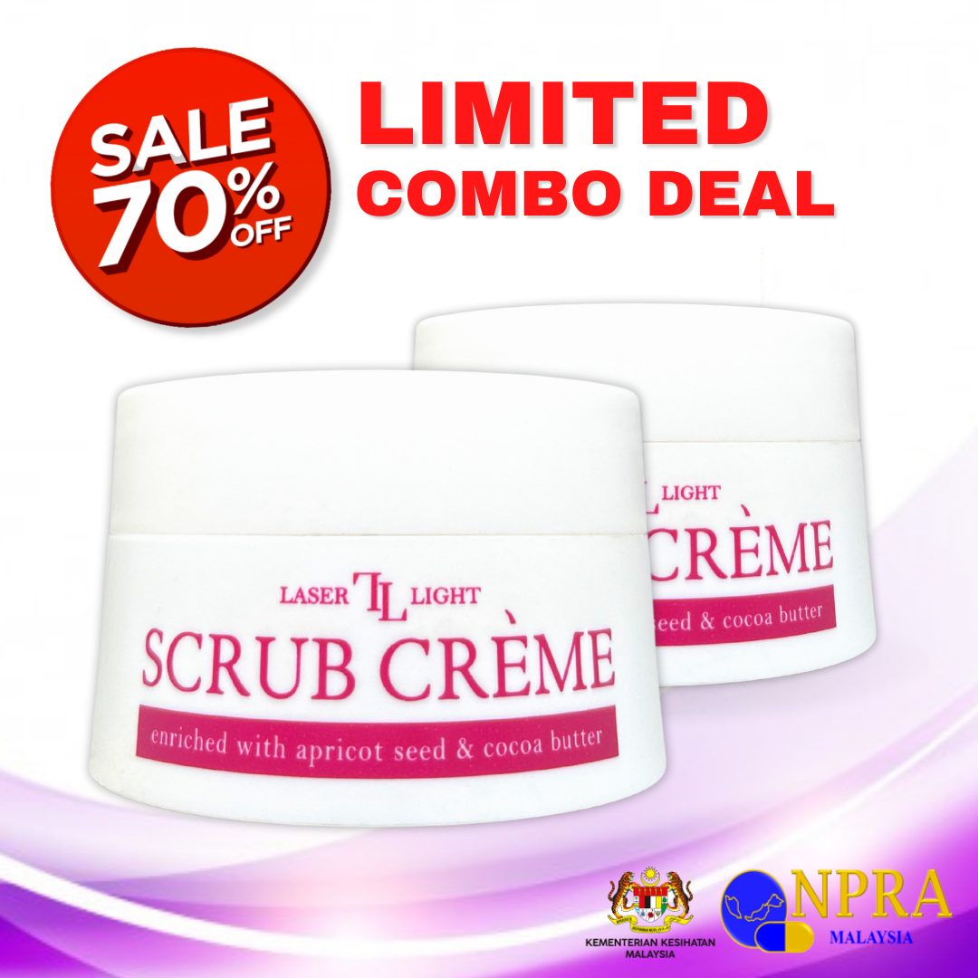 SCRUB CRÈME x 2unit (Skrub Parut Kaki)