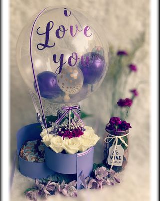 Floral Escape - Double Decker Box