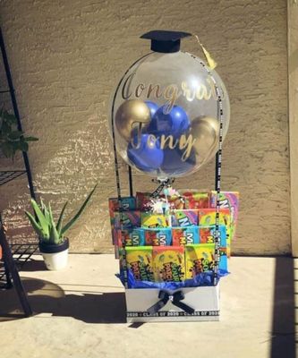Graduation Balloon Candy