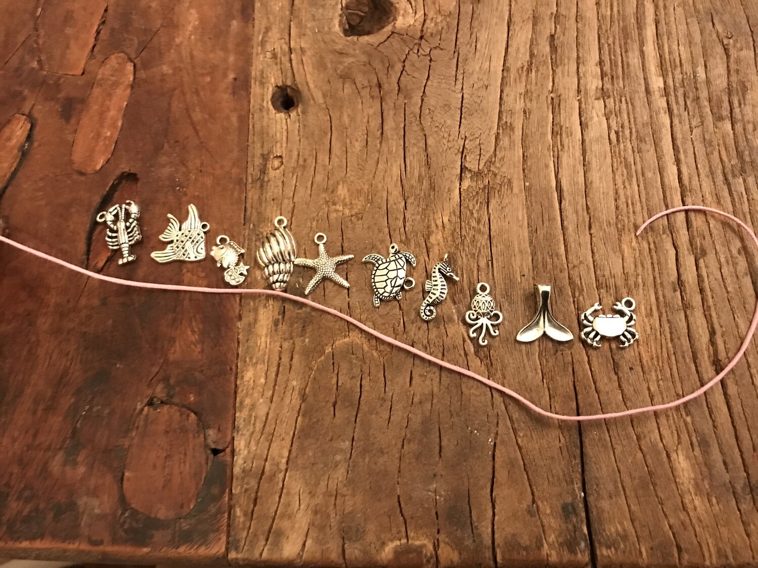 Sea Creature Bracelet Pink