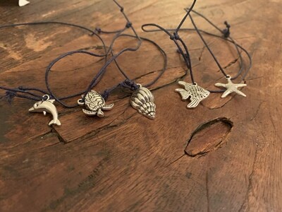 Sea Creature Extra Donation Bracelet Blue