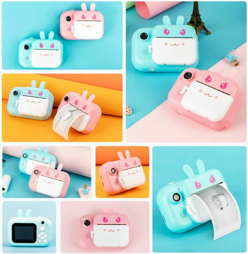 Mini Bear Insta camera [perfect gift for kids!]