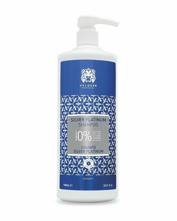 Champú Silver Platinum - 1000 Ml. Válquer