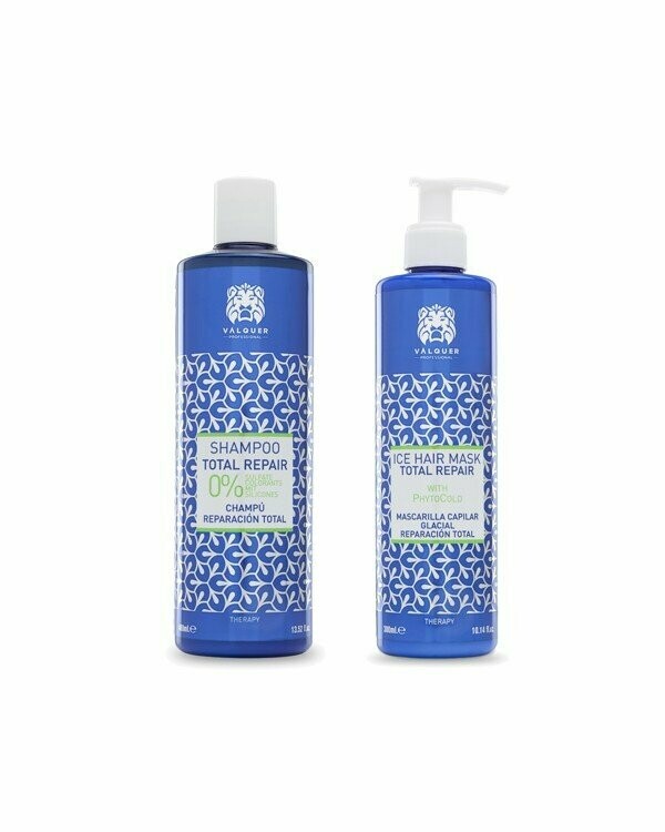 Pack Total Repair (Champú 400 Ml + Ice Hair Mask 300 Ml)