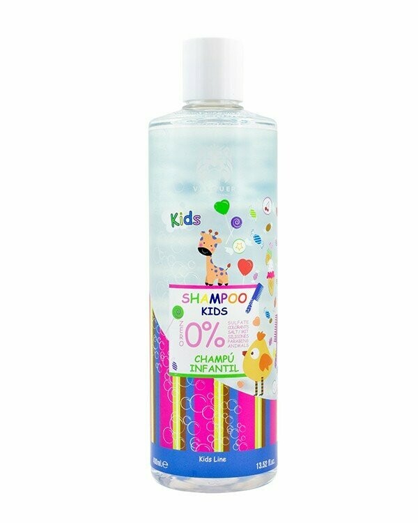 
VALQUER CHAMPU EXTRA SUAVE INFANTIL 400 ML