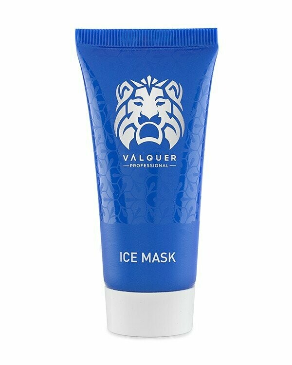 Mascarilla Capilar Glacial Reparación Total Para Cabellos Dañados- 30 Ml. Válquer