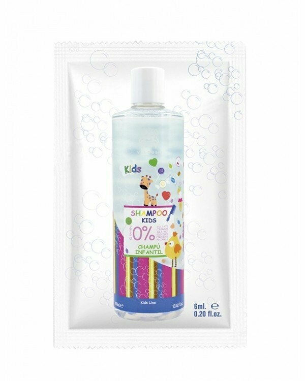 VALQUER CHAMPU EXTRA SUAVE INFANTIL SACHET 6 ML