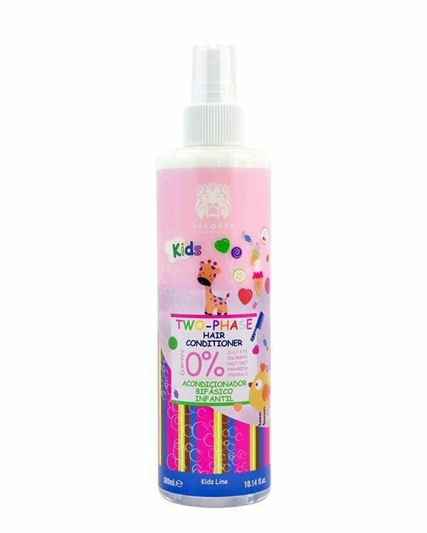 VALQUER ACONDICIONADOR BIFASICO INFANTIL 300 ML