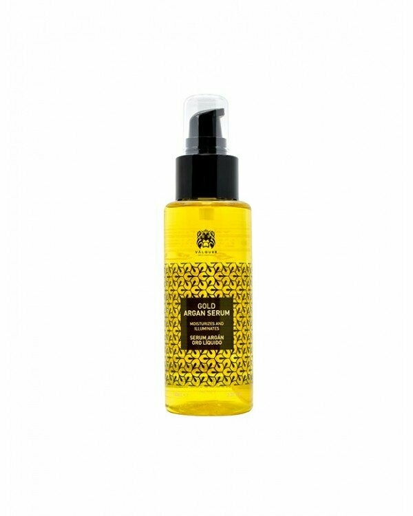 Serum Capilar Oro Líquido De Argán - 100 Ml. Válquer