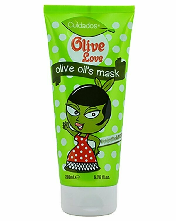 CUIDADOS MASCARA CAPILAR OLIVO 200 ML