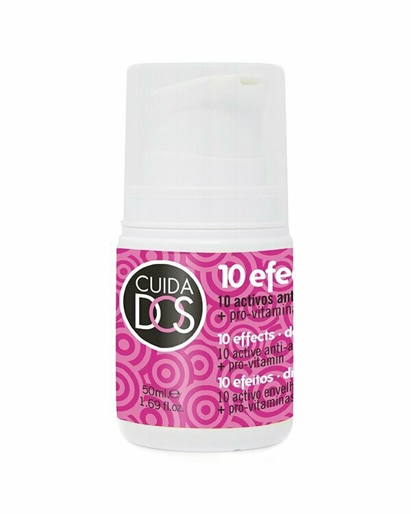 CUIDADOS 10 EFECTOS DÍA SPF 15 50 ML