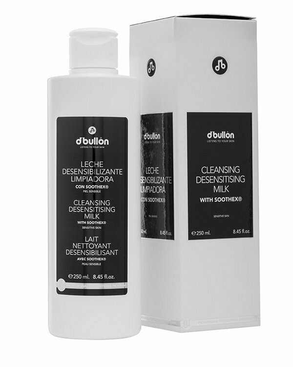 Leche Facial Limpiadora Desensibiliante. Pieles Sensibles - 250 Ml. Bullon