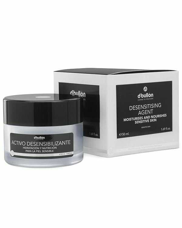 Activo Facial Desensibilizante. Pieles Sensibles - 50 Ml. Bullon