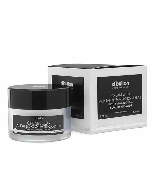 BULLON CREMA CON ALFAHIDROXIÁCIDOS (A.H.A.) 50 ML