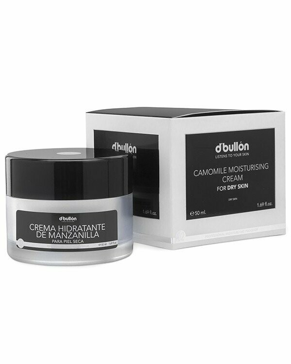 Crema Facial Hidratante De Manzanilla - 50 Ml. Bullon