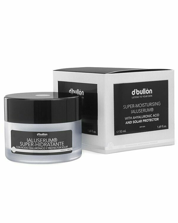 Ialuserum Facial Super-Hidratante - 50 Ml. Bullon
