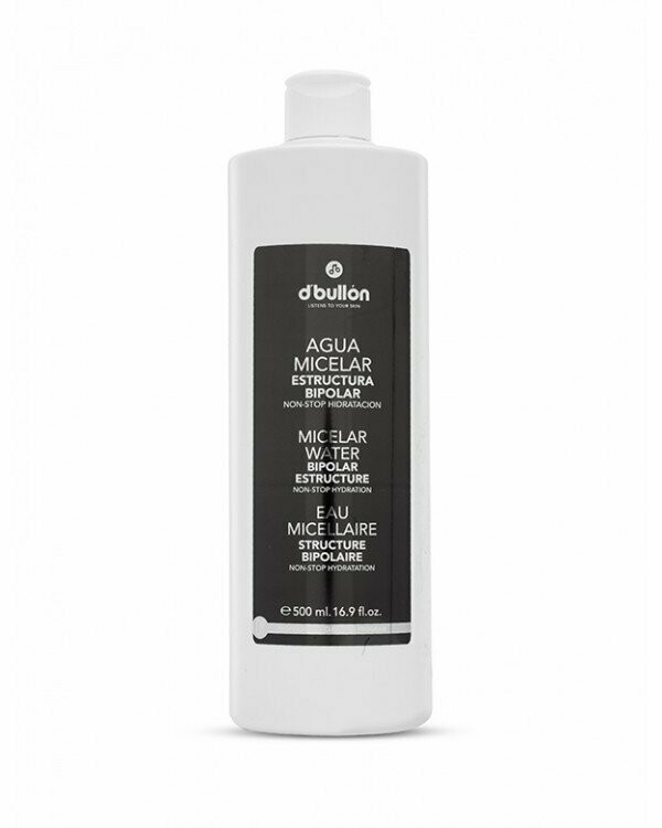 Agua Micelar Estructura Bipolar - 500 Ml. Bullon