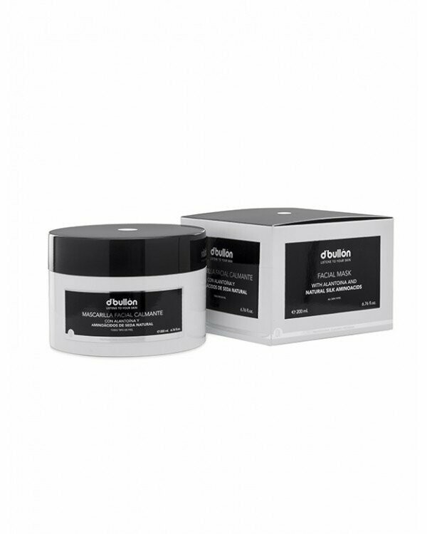 Mascarilla Facial Calmante - 200 Ml. Bullon