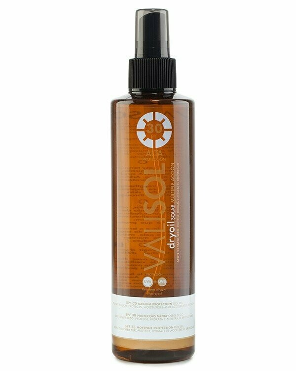 VALISOL DRYOIL PROTECTOR SPF30 CON ACELERADOR 250 ML