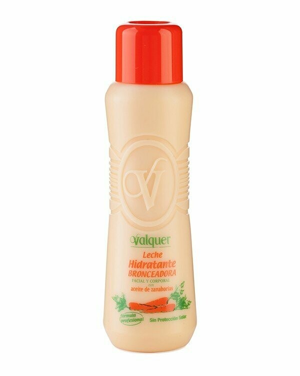 LECHE HIDRATANTE BRONCEADORA Facial Y Corporal 500 Ml