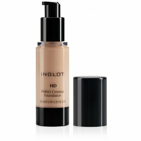 Base de maquillaje HD Perfect Coverup Foundation