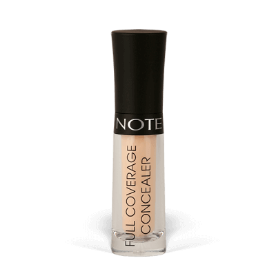 FULL COVERAGE 02 BEIGE LIQUID CONCEALER NOTE