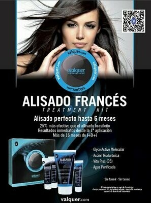 Alisado Francés