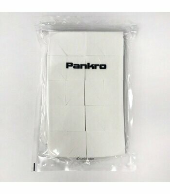 Esponja de Latex 40 trozos Pankro