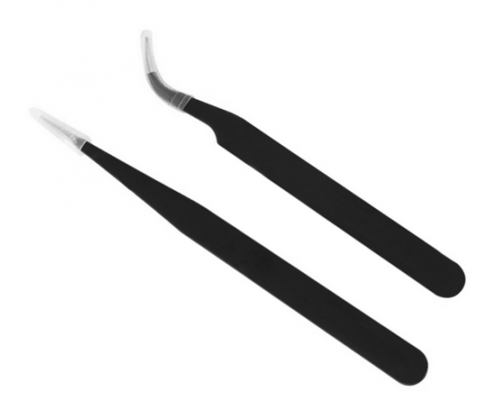 PINZAS PARA EXTENSIONES DE PESTAÑAS HOLALASH