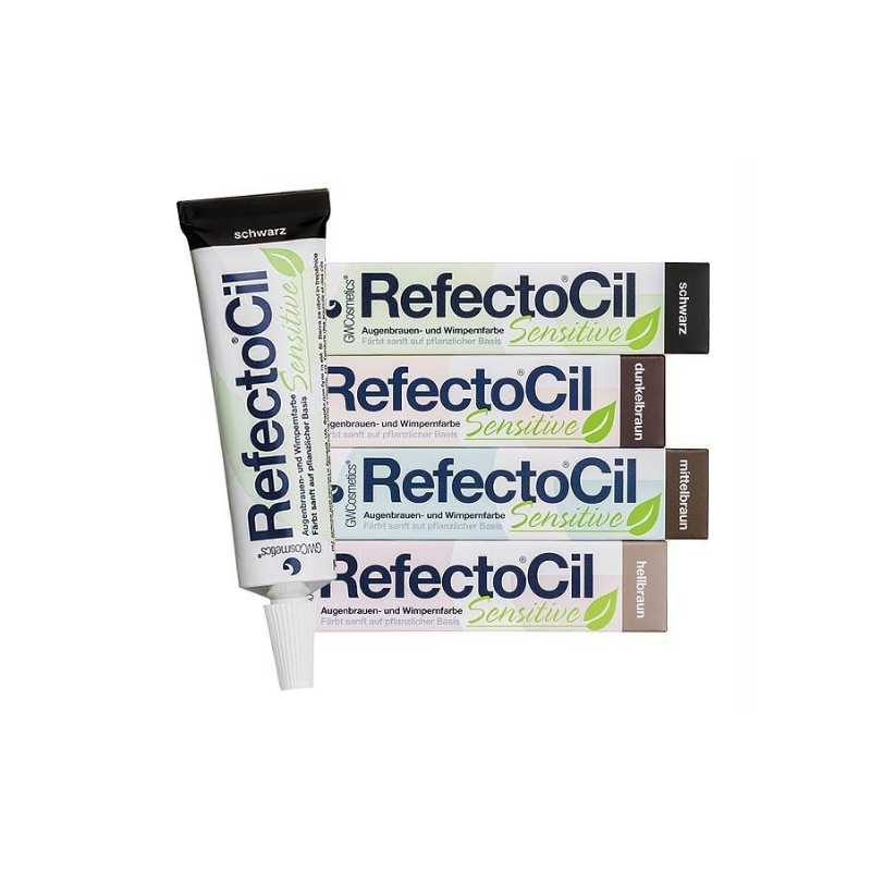 TINTE REFECTOCIL SENSITIVE PARA PESTAÑAS Y CEJAS