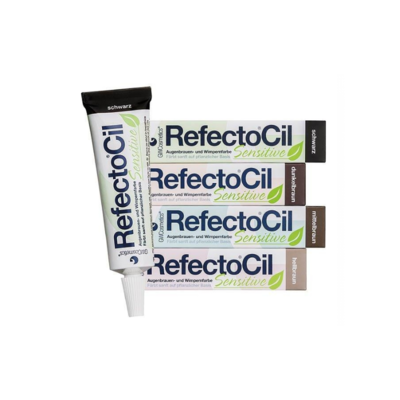 TINTE REFECTOCIL SENSITIVE PARA PESTAÑAS Y CEJAS