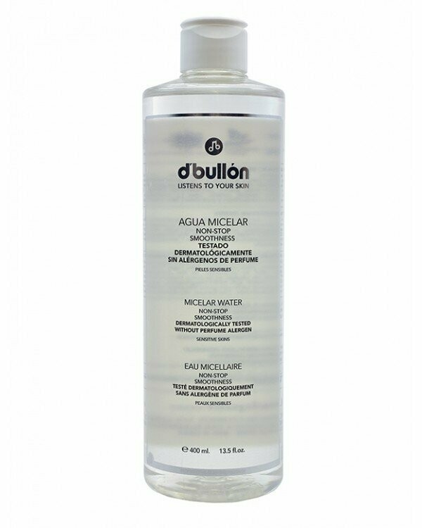 AGUA MICELAR PIELES SENSIBLES 400 ML D´BULLON