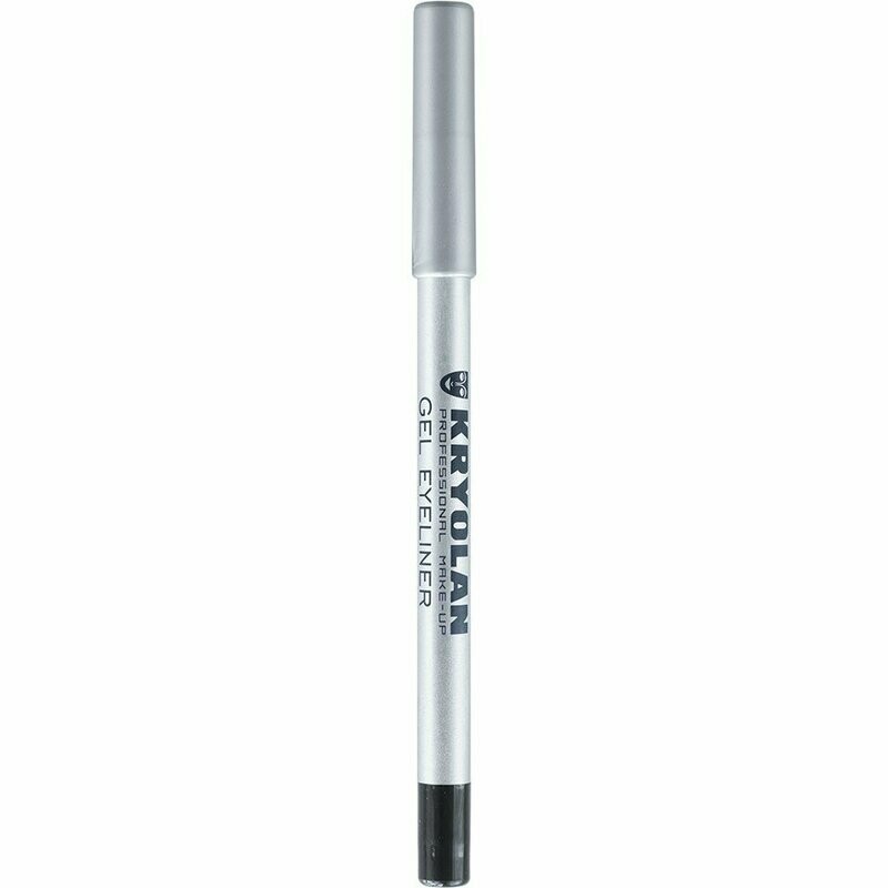 GEL EYELINER BLACK KRYOLAN