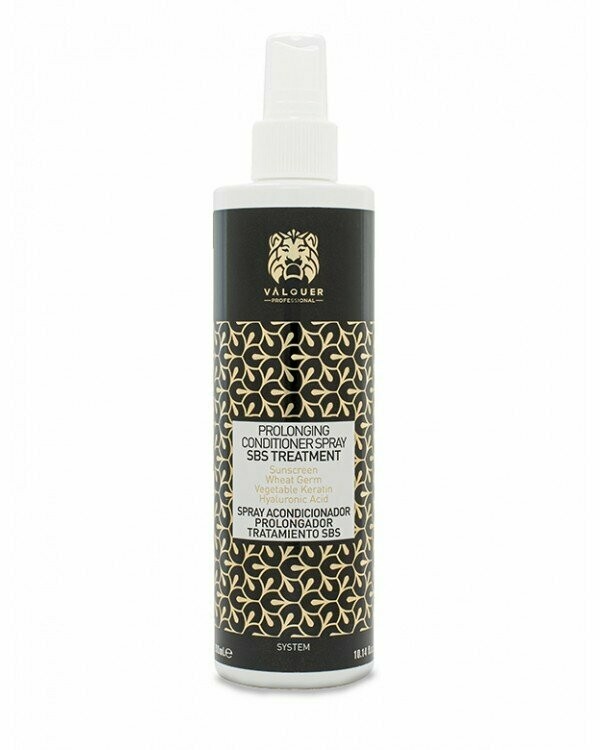 VALQUER SPRAY ACONDICIONADOR PROLONGADOR SBS DIVINITY EFFECT 300 ML
