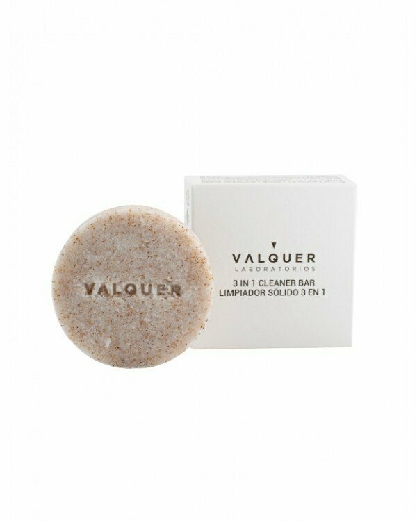 Limpiador Facial Sólido 3 En 1 Sugar. 50 G. Válquer