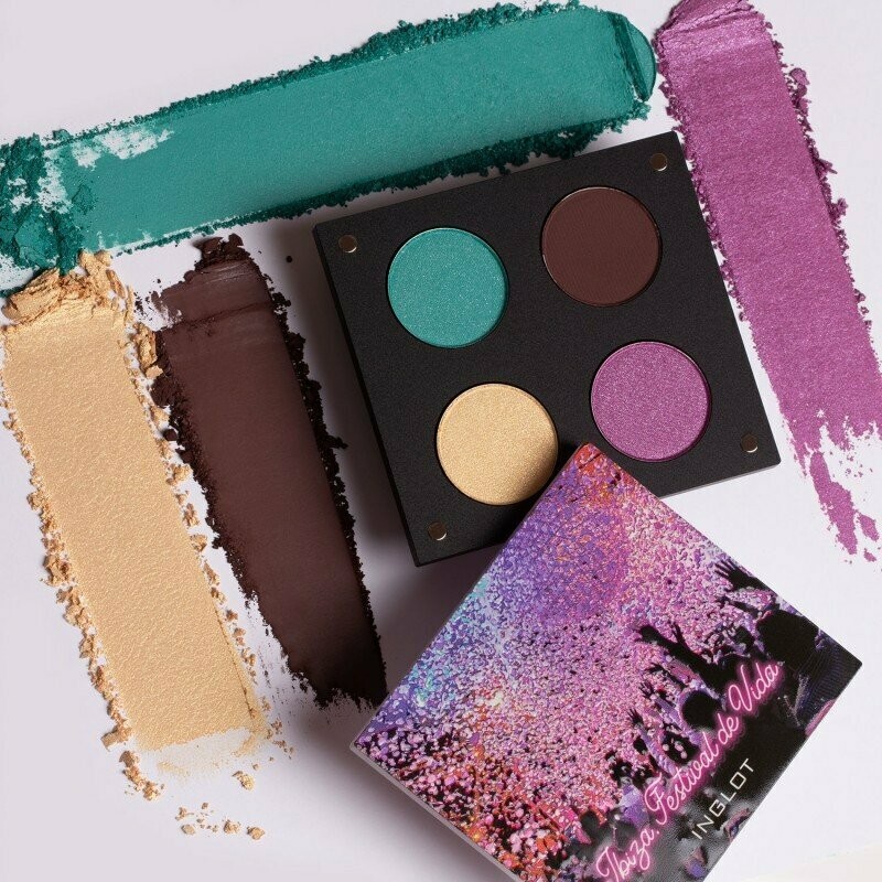 Paleta Sombra de ojos Ibiza Festival de Vida INGLOT