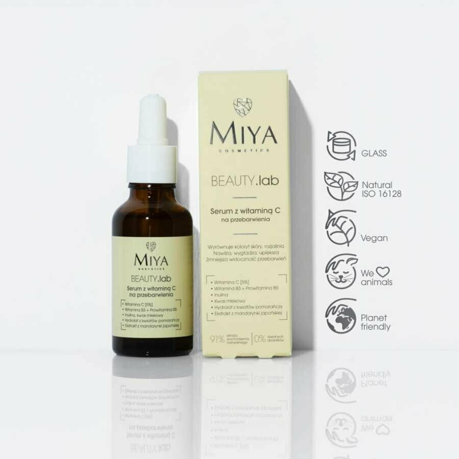 SÉRUM CON VITAMINA C BEAUTY.LAB MIYA