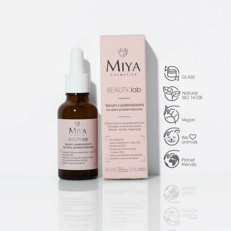 SÉRUM PARA PIELES PROBLEMÁTICAS BEAUTY.LAB MIYA