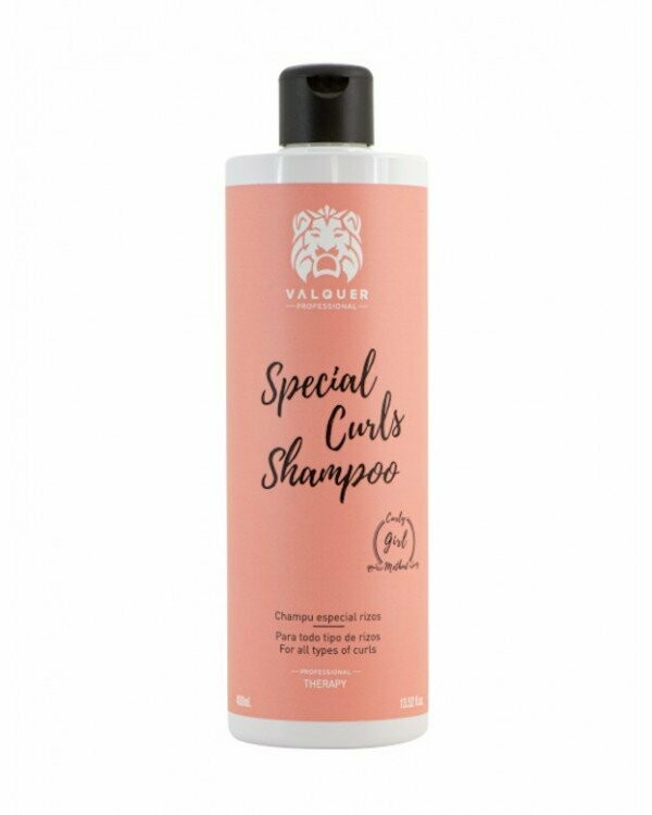 Champú Especial Rizos. Método Curly Girl-Pelo Rizado -  400 Ml. Válquer