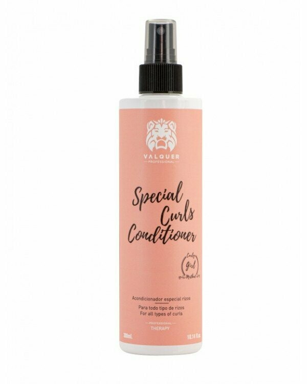 Acondicionador Especial Rizos. Método Curly Girl- Pelo Rizado - 300 Ml. Válquer