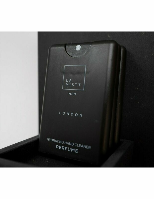 Limpiador de Manos Hidratante Perfumado La Mistt- LONDON
