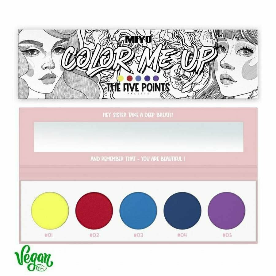 Paleta Color Me Up Miyo Edicion Limitada