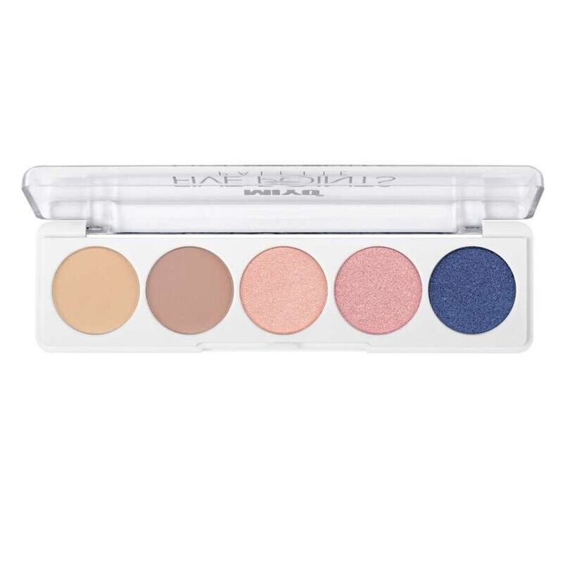 PALETA DE SOMBRAS FIVE POINTS MIYO 20 COSMIC REHAB – LIQUIDACION