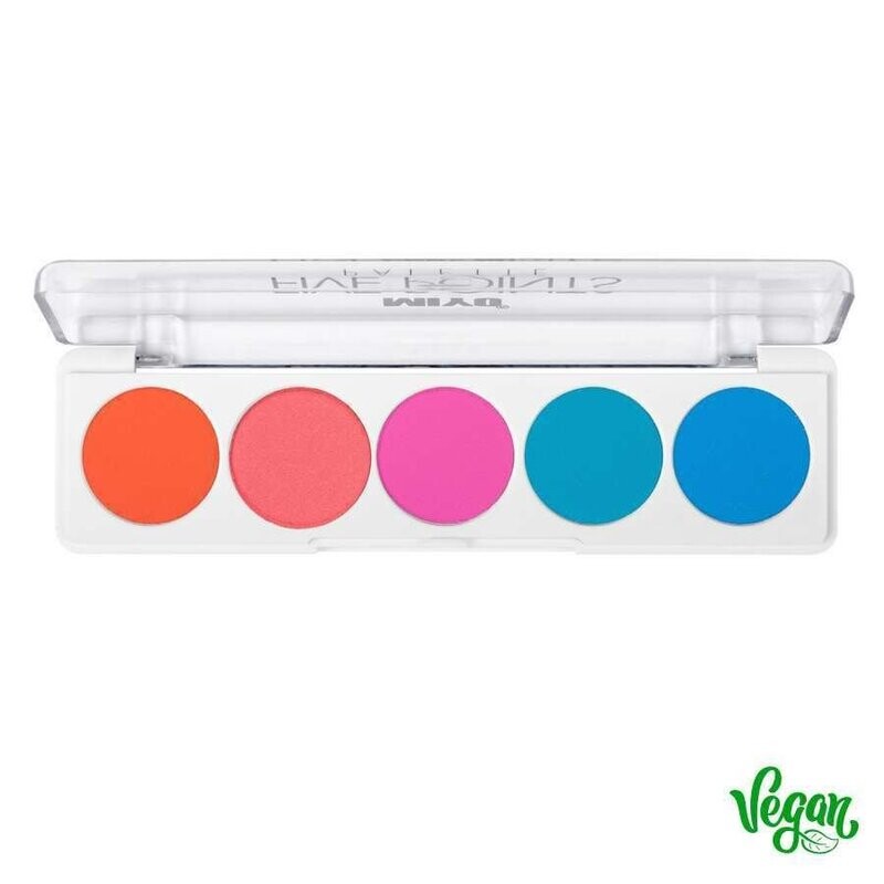 PALETA DE SOMBRAS FIVE POINTS MIYO 06 CARNIVAL – LIQUIDACION