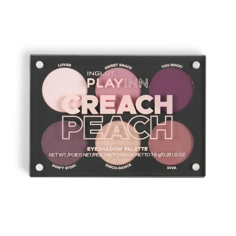 Creach Peach Palette