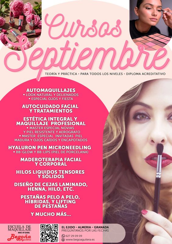 CURSOS SEPTIEMBRE 2026